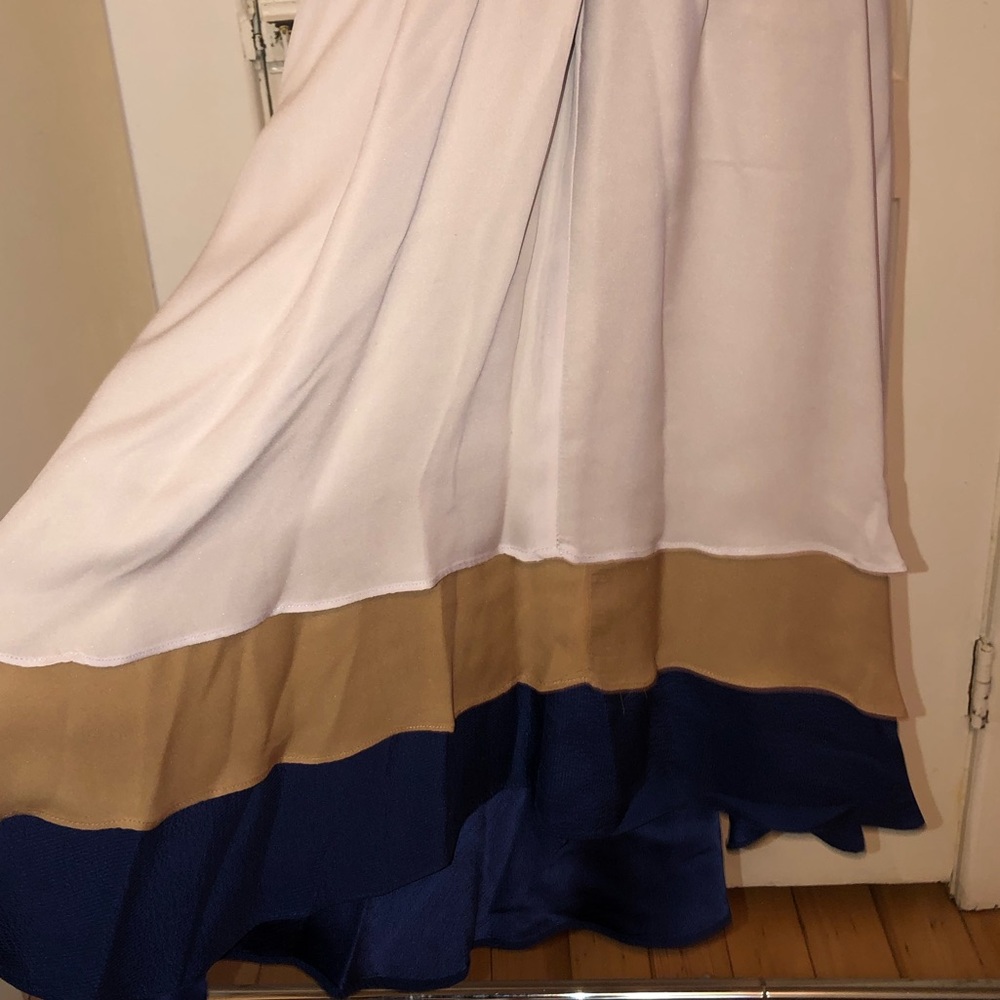 Layered silk Eskell dress